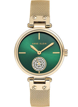 Часы Anne Klein Crystal 3000GNGB